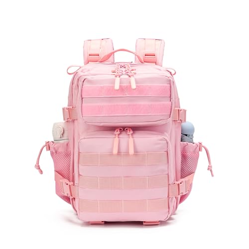 9L Mini Backpack for Men and Women, Small Backpack for Gym Hiking Travel Sports Running (20l-Pink) - color: 20l-pink