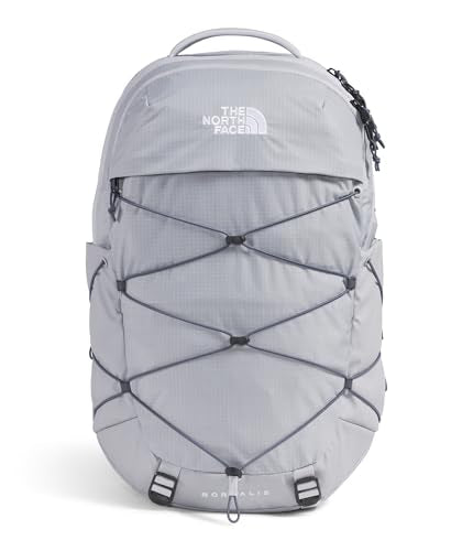 The North Face Women's Borealis Commuter Laptop Backpack - Everyday Travel Bag, Laptop Sleeve, Reflective Details, Blue Flax/Twilight Galaxy, One Size - color: Blue Flax/Twilight Galaxy