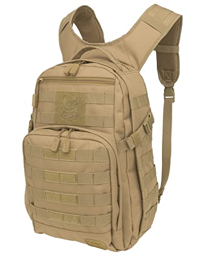 SAMURAI TACTICAL Wakizashi Tactical Backpack - color: Coyote