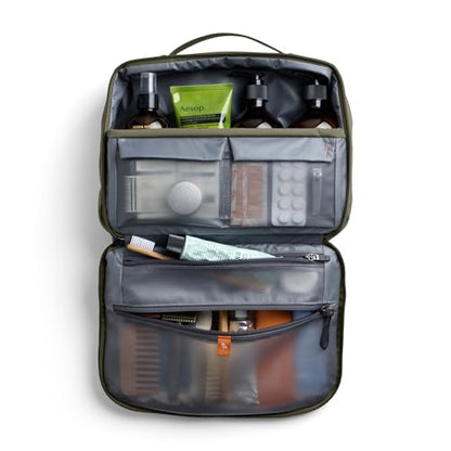 Bellroy Hanging Toiletry Kit Plus (8 Liter Travel Hanging Toiletry Bag) - SeaKelp - color: SeaKelp