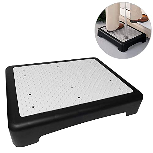 Wefaner Outdoor Step Stool for Adults Mobility Step Non-Slip Safety Bed Step for Elderly Senior for high Bed - size: small size