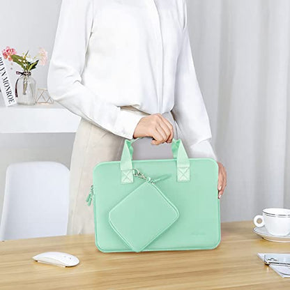 11.6 12.9 13 inch Elastic Laptop Sleeve with Small Case Compatible with 13 inch MacBook Neo Air Pro M5/M4/M3/M2/M1, iPad 13 12.9, XPS 13 and Most 11.6 12.9 13 inch Notebooks Tablets,G02R01 - color: G02r01, size: 11.6"-13"