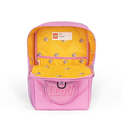 LEGO Brick Backpack - Light Pink - color: Light Pink