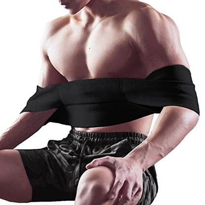 LARA STAR Bench Press Power Resistance Band, Bench Power Weight Lifting Training Fitness Increase Strength Push Up Gym Workout - color: Black(Tension:Over 300lb)