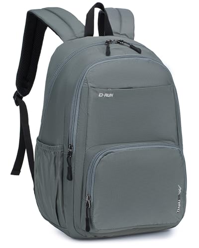 40x30x15 cm Personal Item Travel Bag,16x12x6 inch Small Carry On Backpack 20L, Flight Approved Underseat Travel Bag Cabin Size Lightweight Grey Green - color: Green