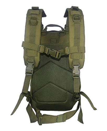 Lightning X Stocked EMS/EMT Trauma & Bleeding First Aid Responder Medical Backpack + Kit - OD Green - color: Od Green