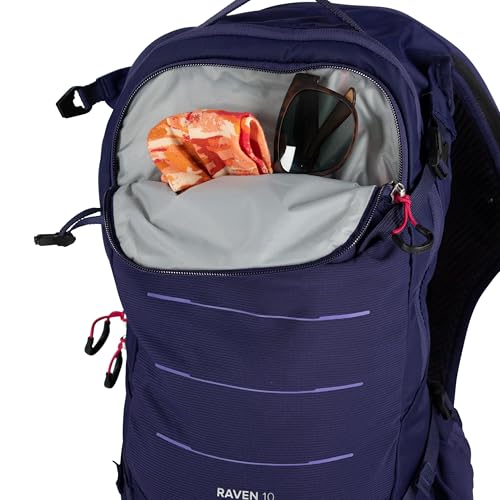 Osprey Raven 10L Women's Mountain Biking Backpack with Hydraulics Reservoir - color: Magma Brown