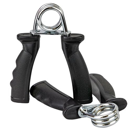 CanDo Ergonomic Hand Grip - color: Black, size: X-Heavy - 48 lb