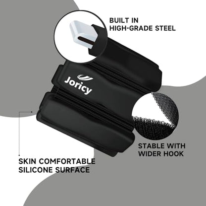 Ankle Wrist Weights for Women Men, One Pair of 2lbs/3lbs/4lbs Adjustable Arm & Leg Weights Silicone Wearable Weighted Bracelet for Pilates Yoga Walking Running Home Gym Fitness Strength Training Weight Loss Exercises Physical Therapy Dance Swimming Water