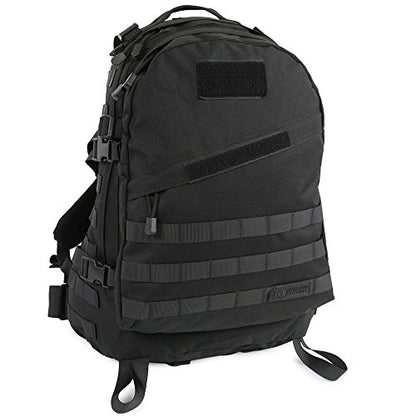 HIGHLAND TACTICAL Men's Stealth, Black, One Size - color: Black