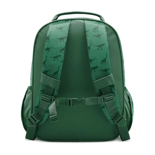 Simple Modern Medium Toddler Backpack for School Girls and Boys | Kindergarten Elementary Kids Backpack | Fletcher Collection | Kids - 15" tall | Dino World - color: -Dino World, style: Kids Medium