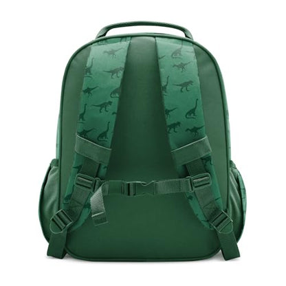 Simple Modern Medium Toddler Backpack for School Girls and Boys | Kindergarten Elementary Kids Backpack | Fletcher Collection | Kids - 15" tall | Dino World - color: -Dino World, style: Kids Medium