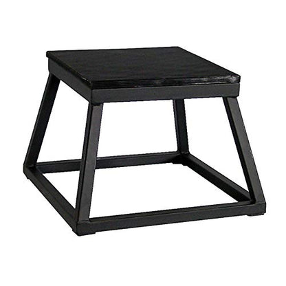 Ader Plyometric Platform Box Set- 12", 18", 24", 30", 36" and 42" Black