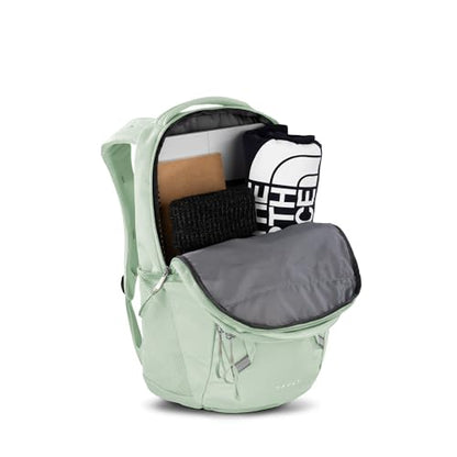 The North Face Women's Vault Everyday Laptop Backpack - PFAS Free, Misty Sage, One Size - color: Misty Sage