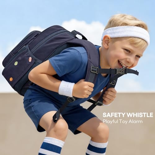 mibasies Toddler Backpacks for Boys 2-4: Quilted Backpack for Preschool Prek Daycare - Cute 12 Inches Bookbag for Little Kids Ball Blue - color: Ball Blue, style: Toddler-12"h(not Fit Folder)