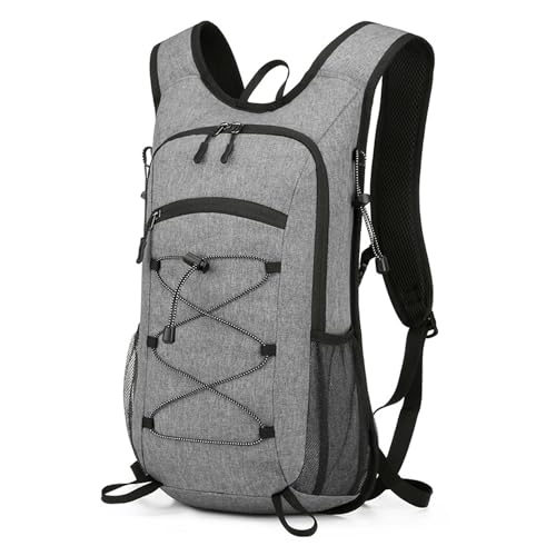 20L Hiking Backpack Lightweight Water-Resistant, Small Packable Foldable Daypack for Travel Men Women (shenhuise-da) - color: Shenhuise-da
