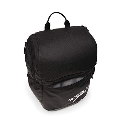 Speedo Unisex-Adult Large Teamster Backpack 35-Liter - color: 2.0 Speedo Black