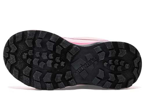 Merrell Kids' Stowe Low - color: Pink/Silver/Black, size: 2 Little Kid