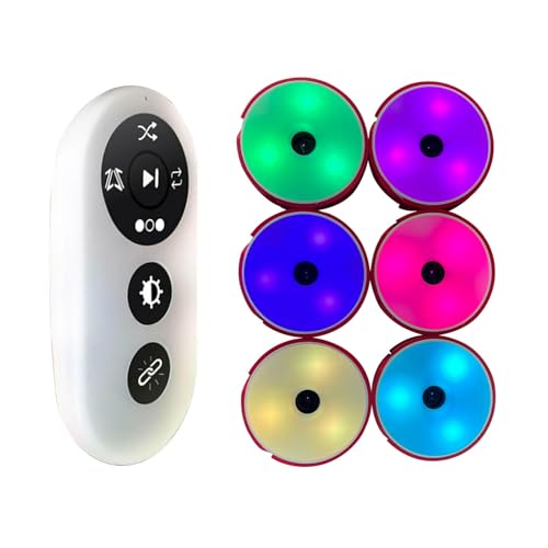 Reaction Training Light - 4 Modes Agile Fitness Light - Hand-Eye Coordination Training for Improve Speed, Agility and Reaction Time(6) - size: 6