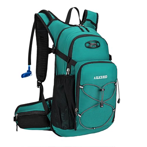 Hydration Backpack, Lightweight Water Backpack for Hiking with 3L Leak Proof Water Bladder, Insulated Hydration Pack Ideal for Hiking and Cycling, 18L