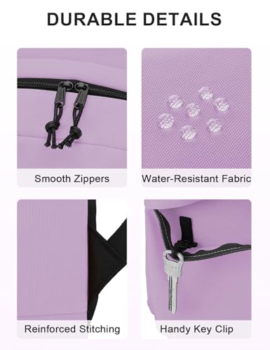 VASCHY Daypack Backpack, Orchid, Medium - color: Orchid