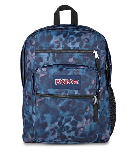 JanSport Laptop Backpack - Computer Bag with 2 Compartments, Ergonomic Shoulder Straps, 15” Laptop Sleeve, Haul Handle - Ghostly Florals - color: Ghostly Florals