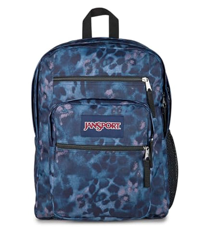 JanSport Laptop Backpack - Computer Bag with 2 Compartments, Ergonomic Shoulder Straps, 15” Laptop Sleeve, Haul Handle - Ghostly Florals - color: Ghostly Florals