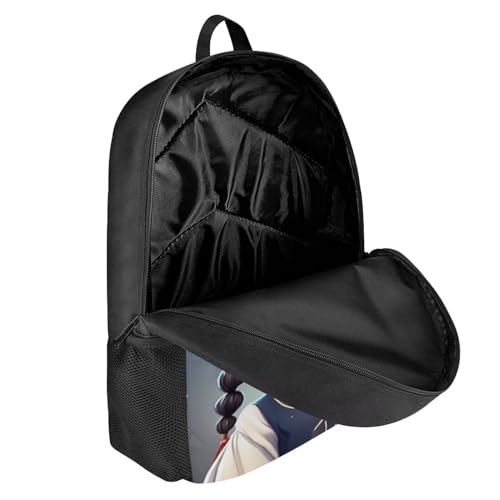Custom Name Backpack for Kids 8-12/5-7 Afro Black Bookbag for Girls Elementary/Kindergarten School Bag Personalized Book Bag Children Back to School - color: African Black Girl-18