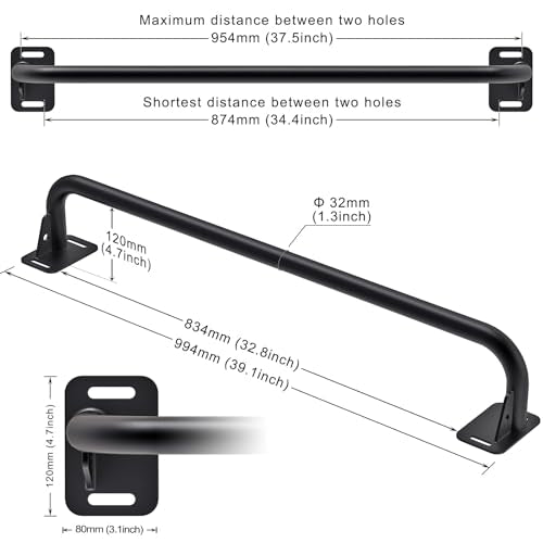 SELEWARE Home Gym Strength Training Bundle: Pull Up Bar for Doorway & Wood Push Up Bars, Calisthenics Equipment for Full Upper Body Workout, Supports 600lbs