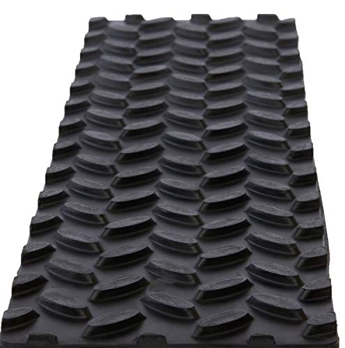 4" X 17-1/2" Self-Adhesive Non-Slip Rubber Safety Step