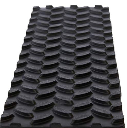 4" X 17-1/2" Self-Adhesive Non-Slip Rubber Safety Step