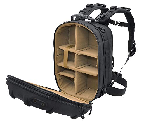 HAZARD 4 Grill Hard-Shell Photo & Drone Backpack – Modular Camera Pack, 24.1L