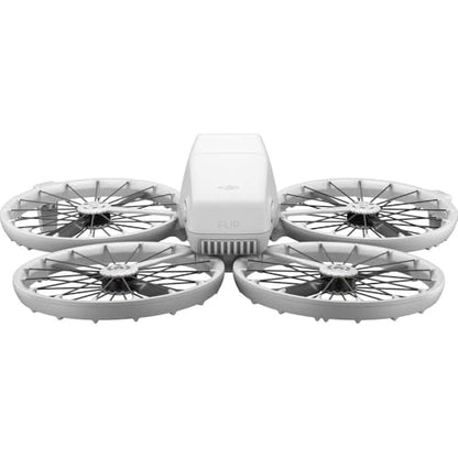 DJI Flip with RC-N3 Remote & 2-Year Warranty | 4K UHD Camera Drone, Follow Me, Palm Takeoff, Under 249g, 128GB MicroSD, Backpack & Landing Pad Bundle