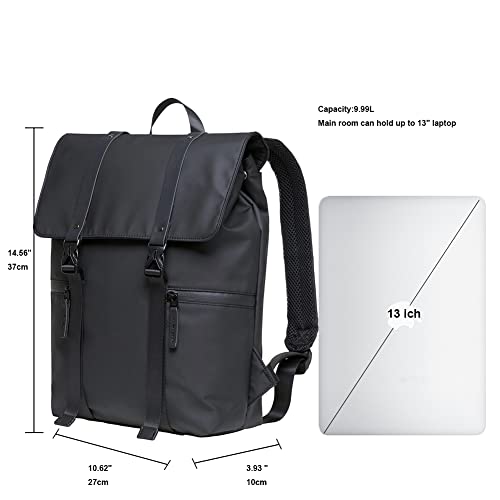 KAUKKO Casual Daypacks&multipurpose backpacks，Outdoor Backpack,Travel Casual Rucksack，Laptop Backpack Fits 15" - color: 15-black