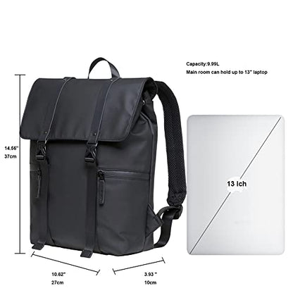 KAUKKO Casual Daypacks&multipurpose backpacks，Outdoor Backpack,Travel Casual Rucksack，Laptop Backpack Fits 15" - color: 15-black
