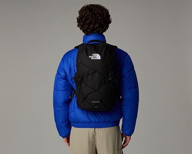 The North Face Jester Everyday Laptop Backpack - Commuter Daypack, Water Repellent, Laptop Sleeve, TNF Black-NPF, One Size - color: Tnf Black-npf