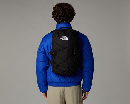 The North Face Jester Everyday Laptop Backpack - Commuter Daypack, Water Repellent, Laptop Sleeve, TNF Black-NPF, One Size - color: Tnf Black-npf