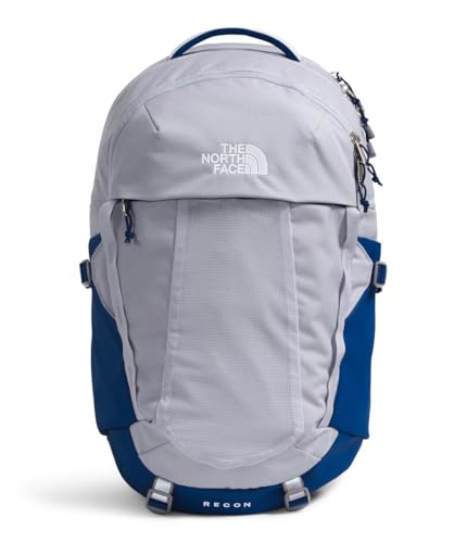 THE NORTH FACE Women's Recon Everyday Laptop Backpack, Mystic Haze Dark Heather/Estate Blue, One Size - color: Mystic Haze Dark Heather/Estate Blue