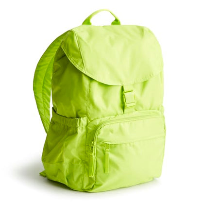 Vera Bradley Women's Ripstop Berkhill Backpack, Lime Green, One Size - color: Lime Green