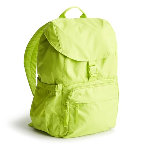 Vera Bradley Women's Ripstop Berkhill Backpack, Lime Green, One Size - color: Lime Green