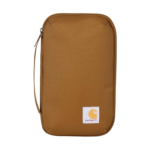 Carhartt 600-Denier Tool Organizer, Durable Water-Resistant, Soft Organizer (Carhartt Brown) - color: Soft Organizer (Carhartt Brown)