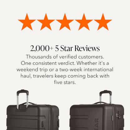 SWISSGEAR Signature Hardside Expandable Checked Large Spinner Luggage, ABS Construction, TSA-Friendly Lock, Chocolate, 27-Inch - color: Chocolate, size: Checked-Large 27-Inch