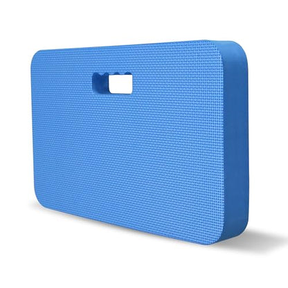 Gardzen Extra Thick Garden Kneeling Pad - for Gardening, Baby Bath, Yoga, Pilates, Exercise, 18"x11"x1.5", Blue - size: 18"x11"x1.5"
