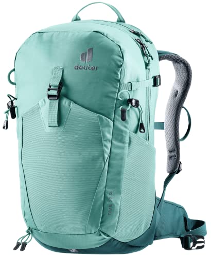 Deuter Women’s Trail 23L SL Backpack for Biking, 23 Liter - color: Glacier-deepsea
