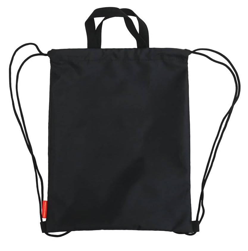 Pikachu Drawstring Backpack Gym Sackpack Travel Bag Multi Purpose Bag (Black) - color: Black