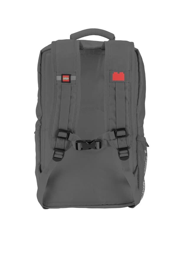 LEGO Brick Backpack - Grey - color: Grey