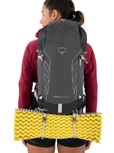 Osprey Tempest Velocity 30L Women's Hiking Backpack, Pashmina/Melon, WXS/S