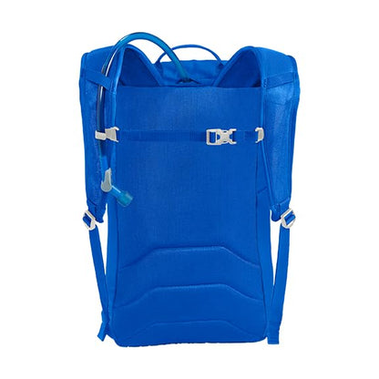 CamelBak Arete 18 Hydration Pack Backpack with 50oz Crux Reservoir, Ultralight Hiking Daypack - color: Royal Blue
