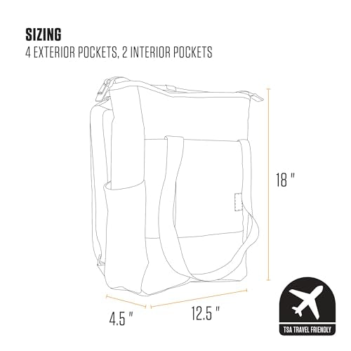 Carhartt Classic Convertible Backpack Tote, Durable Water Repellent Material W/ 17" Laptop Sleeve, Carhartt Brown - color: Carhartt Brown