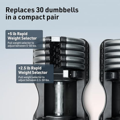 NordicTrack Select-a-Weight Adjustable Dumbbells